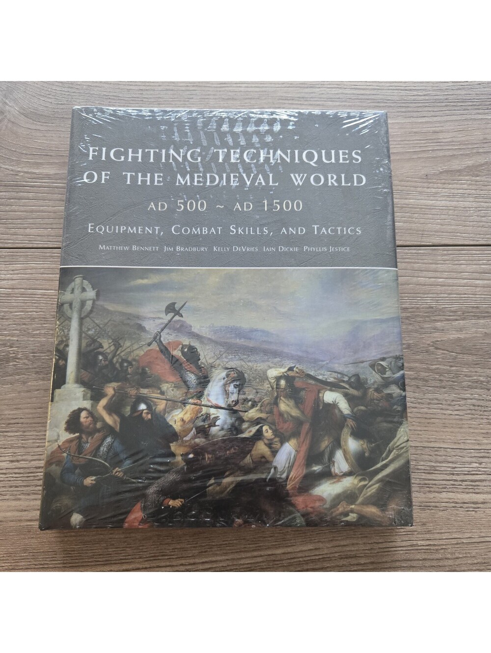 SEALED: Fighting Techniques of the Medieval World AD 500-1500 Hardcover Warfare